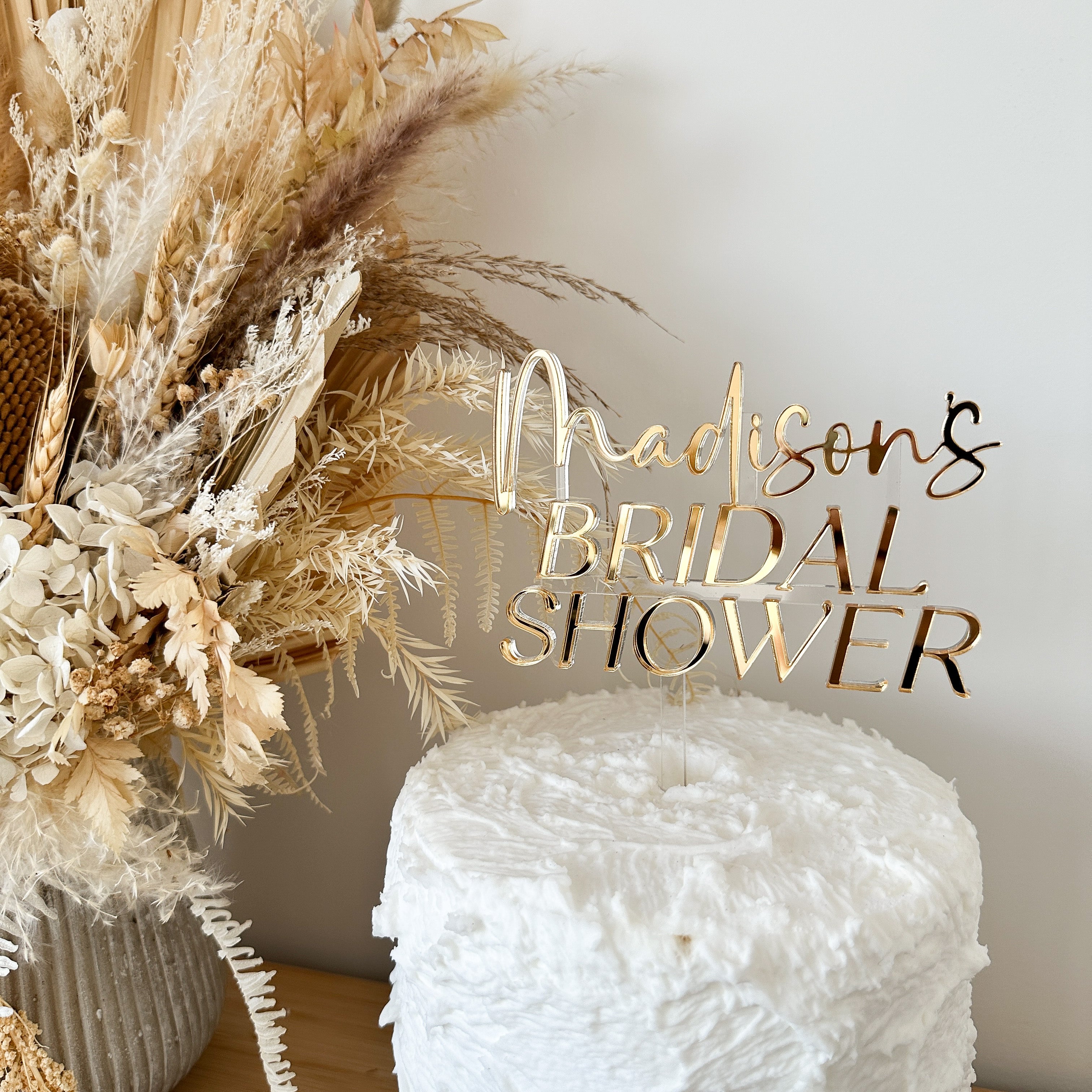 Bride To Be Cake Topper Bridal Shower Cake Decor – Pomchick